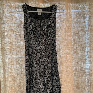 Loft by Ann Taylor sleeveless lined dress